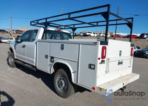 2019 Ford F-250 Xl from USA, damaged, VIN 1FD7X2B65KEC71077